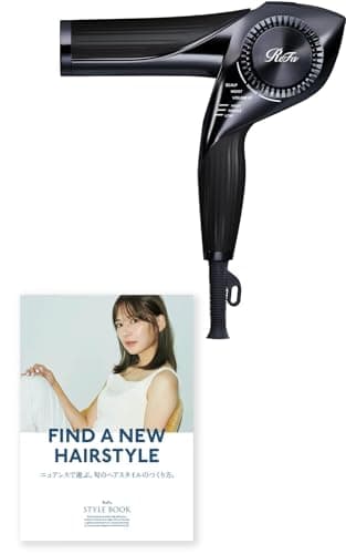 7位 リファ(ReFa) ◆新モデル◆【公式ストア限定】リファ ビューテックドライヤーBX/ReFa BEAUTECH DRYER BX ブラック ヘアアレンジカタログ付き - ¥58,300