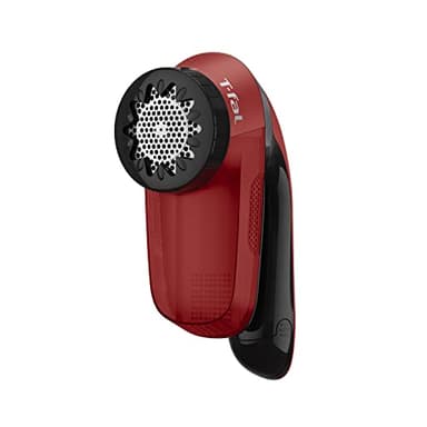 5位 ティファール(T-fal) ティファール 毛玉取り器 乾電池式 「毛玉クリーナー」 3枚刃 風合いガード デリケートモード搭載 電動 レッド JB2012J0 - ¥1,773