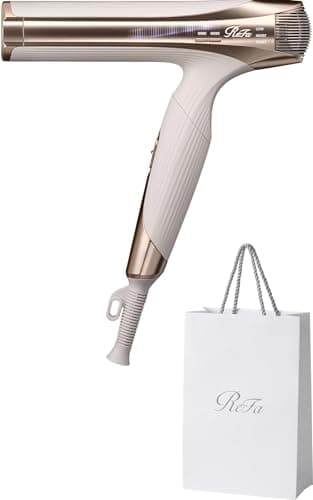 5位 リファ(ReFa) 【公式ストア限定】リファ ビューテック ドライヤー スマートW ReFa BEAUTECH DRYER SMART W （アイボリー）ヘアアレンジガイドブック・ショッパー付き - ¥40,000