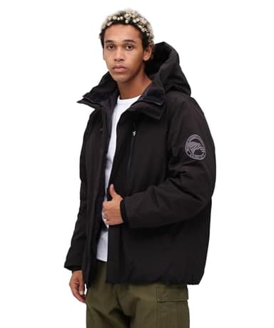 10位 Avirex [Avirex] [アヴィレックス] MILITARY FUNCTION DOWN JACKET 2(WEB&DEPOT Exclusive) ミリタリー ファンクション ダウンジャケット 2 メンズ XL 010 ブラック 783-4953001 - ¥32,780