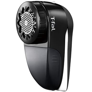 4位 ティファール(T-fal) ティファール 毛玉取り器 充電式 コードレス/コード付き 「充電式毛玉クリーナー」 3枚刃 風合いガード 電動 ブラック JB7000J0 - ¥2,345