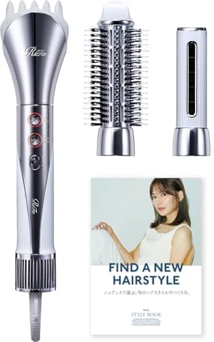 6位 リファ(ReFa) ◆新モデル◆【公式ストア限定】リファ ビューテックリセッター/ReFa BEAUTECH RESETTER ホワイト ヘアアレンジガイドブック付き - ¥38,500