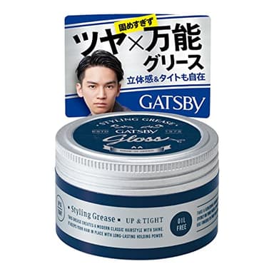 9位 GATSBY(ギャツビー) GATSBY(ギャツビー) スタイリンググリース アッパータイト 100g - ¥660