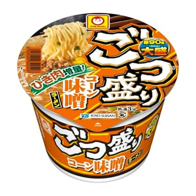 8位 マルちゃん マルちゃん ごつ盛り コーン味噌ラーメン 138g×12個 2025年版 - ¥1,538