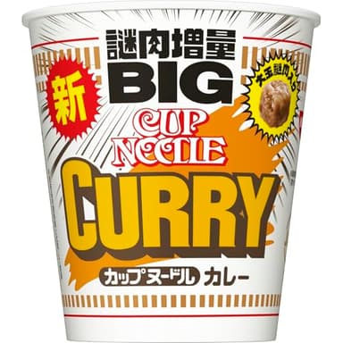 9位 Cup Noodles カップヌードル カレー ビッグ 121g×12個 [日清食品 カップ麺 カップラーメン インスタント 大盛り BIG] 2025年版 - ¥2,909